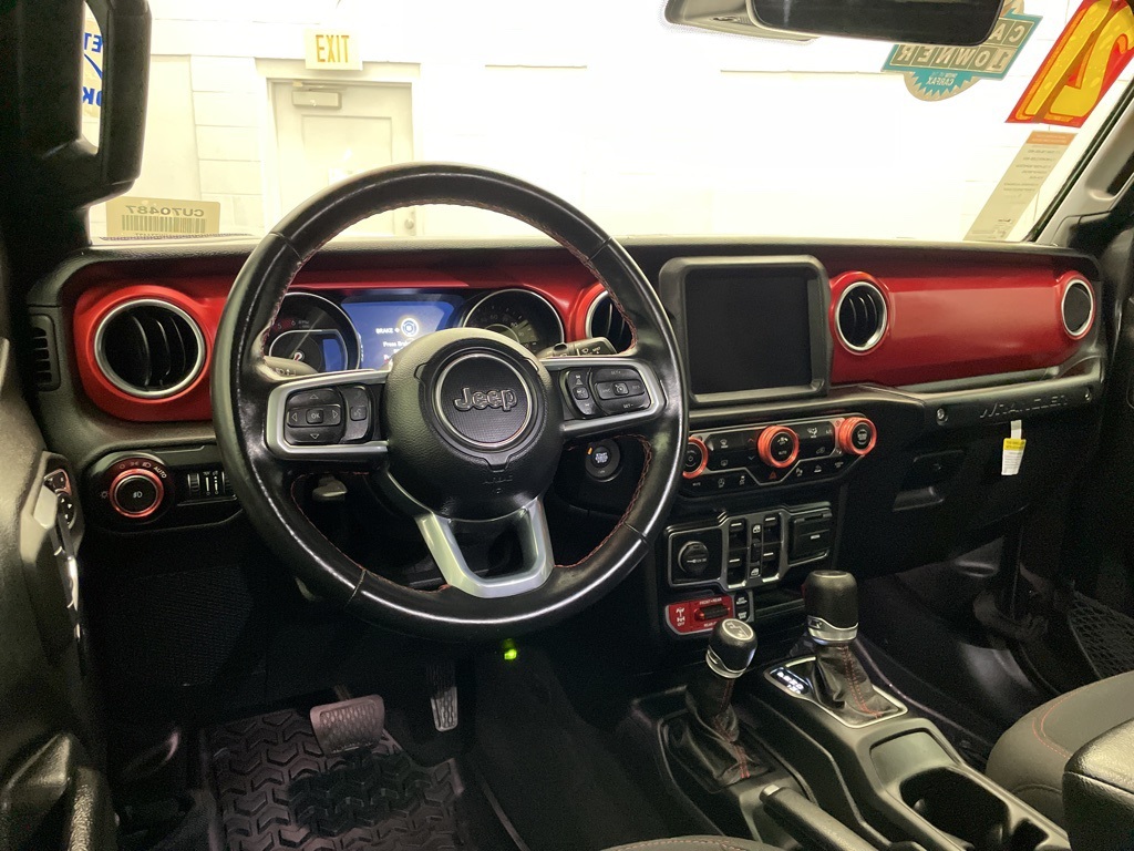 2021 Jeep Wrangler Unlimited Rubicon photo 10