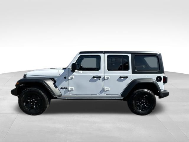 2025 Jeep Wrangler Sport photo 7