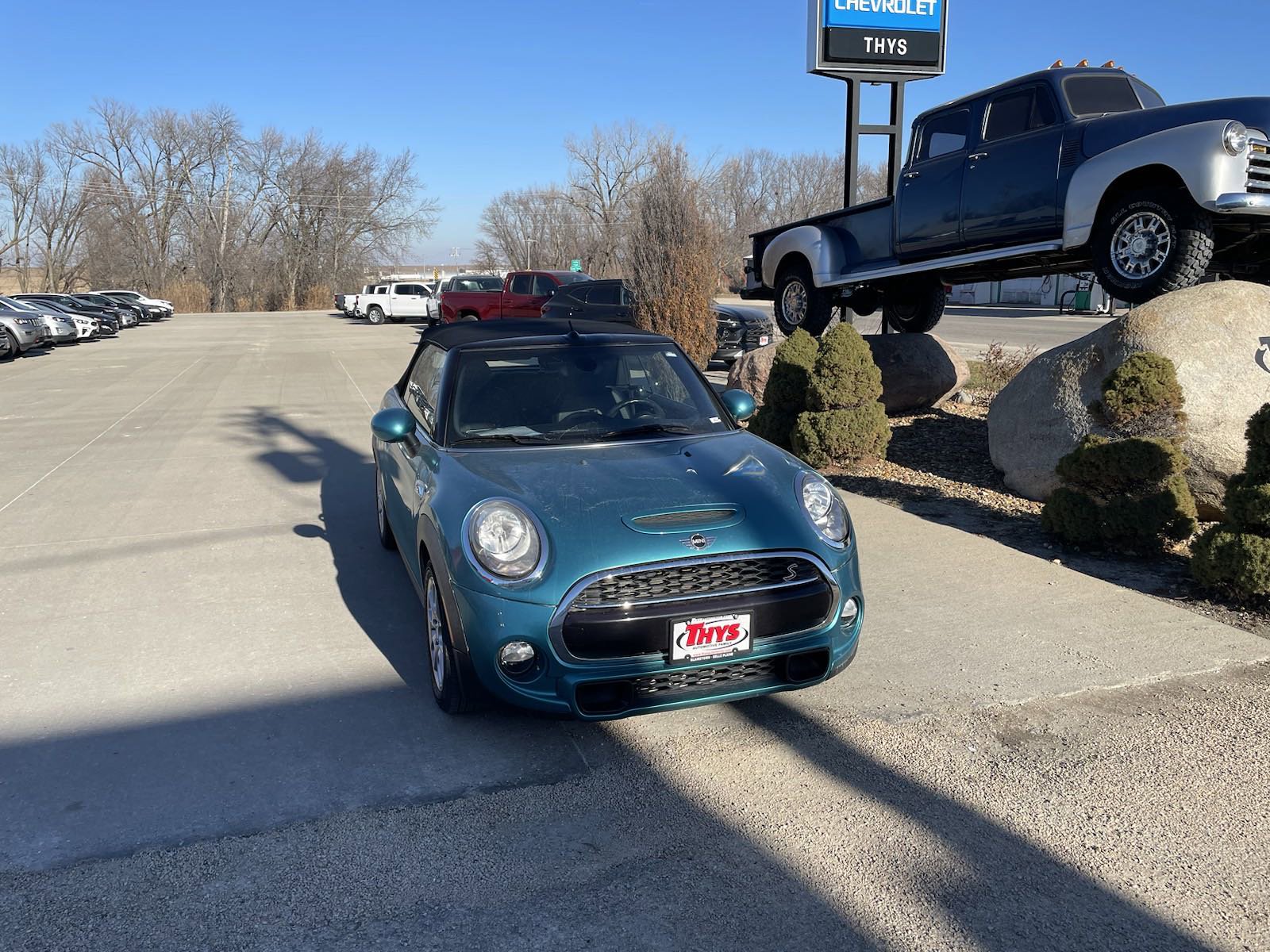 PreOwned 2017 MINI Convertible Cooper S Convertible in Blairstown IA, Belle Plaine IA, Cedar