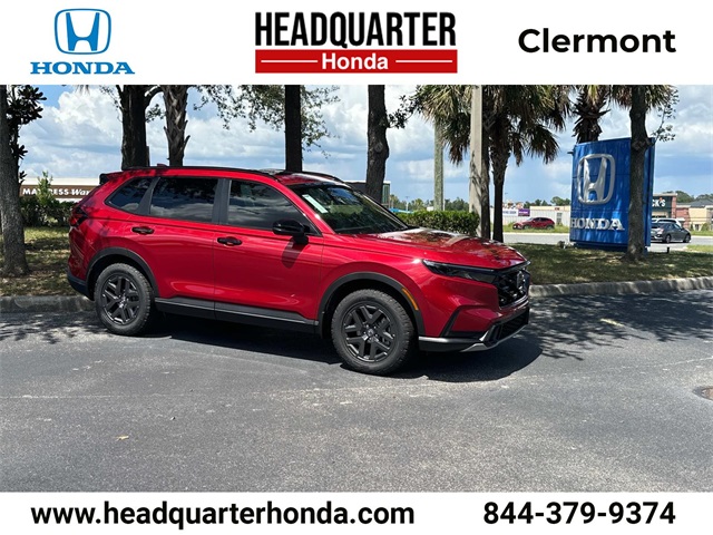 2026 Honda CR-V TrailSport's photo