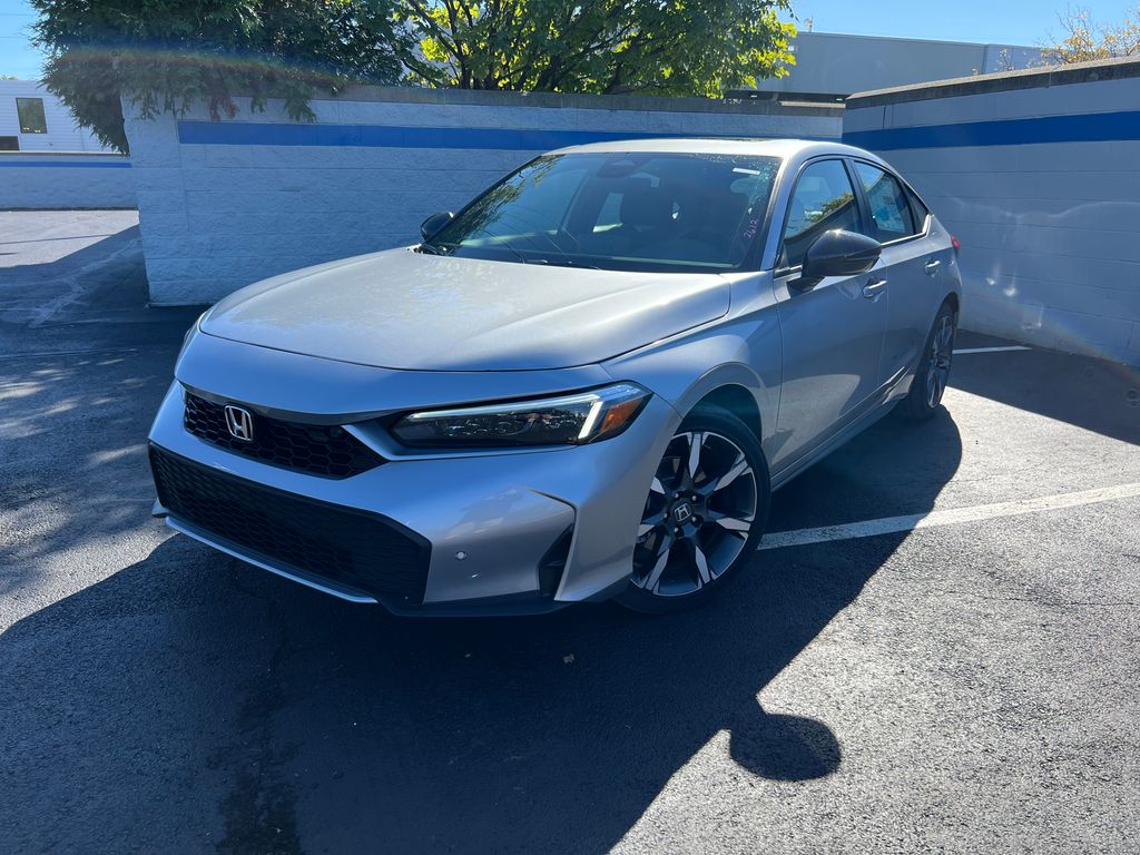 2026 Honda Civic Hatchback Sport Touring's photo