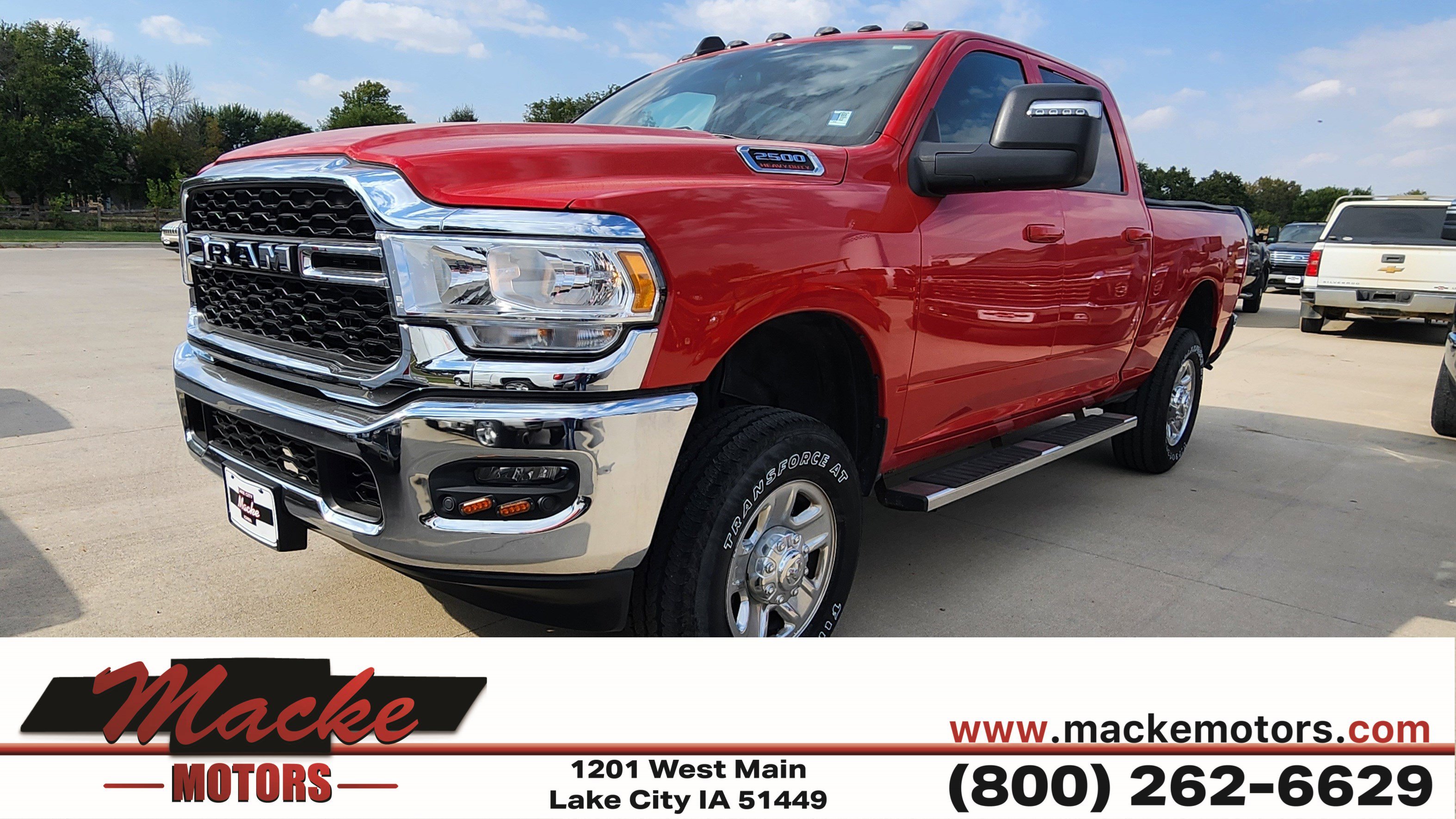 2023 RAM Ram 2500 Pickup Tradesman's photo