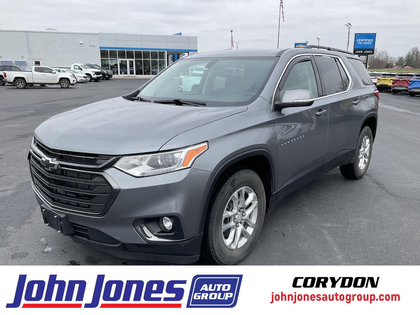 2021 Chevrolet Traverse 1LT's photo