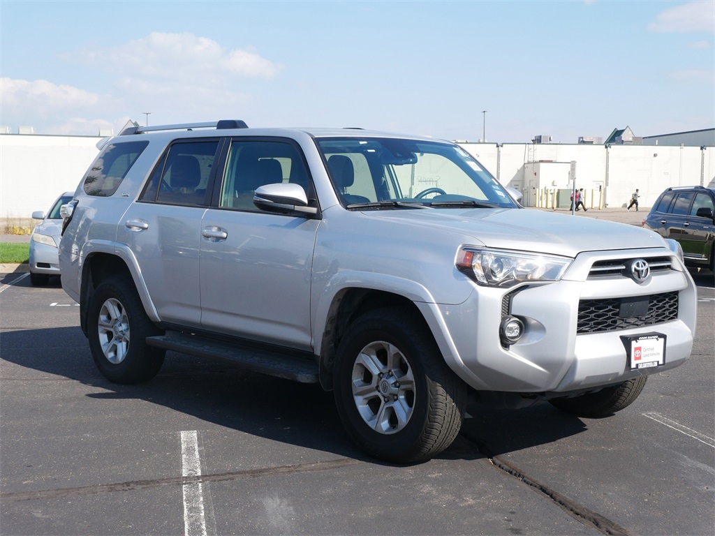 Used 2024 Toyota 4Runner SR5 Premium with VIN JTENU5JR1R6238319 for sale in Minneapolis, Minnesota