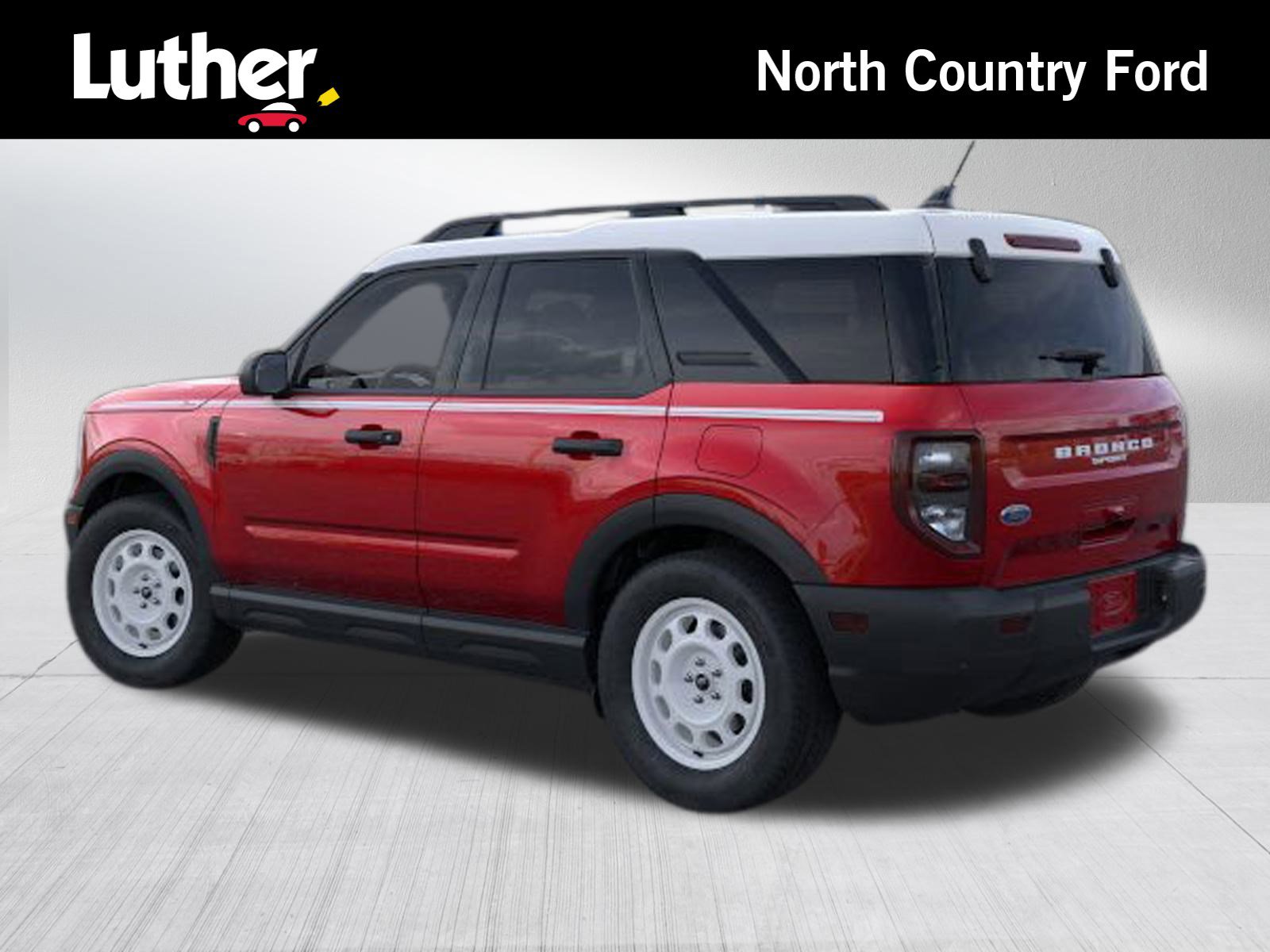 2025 Ford Bronco Sport Heritage photo 2