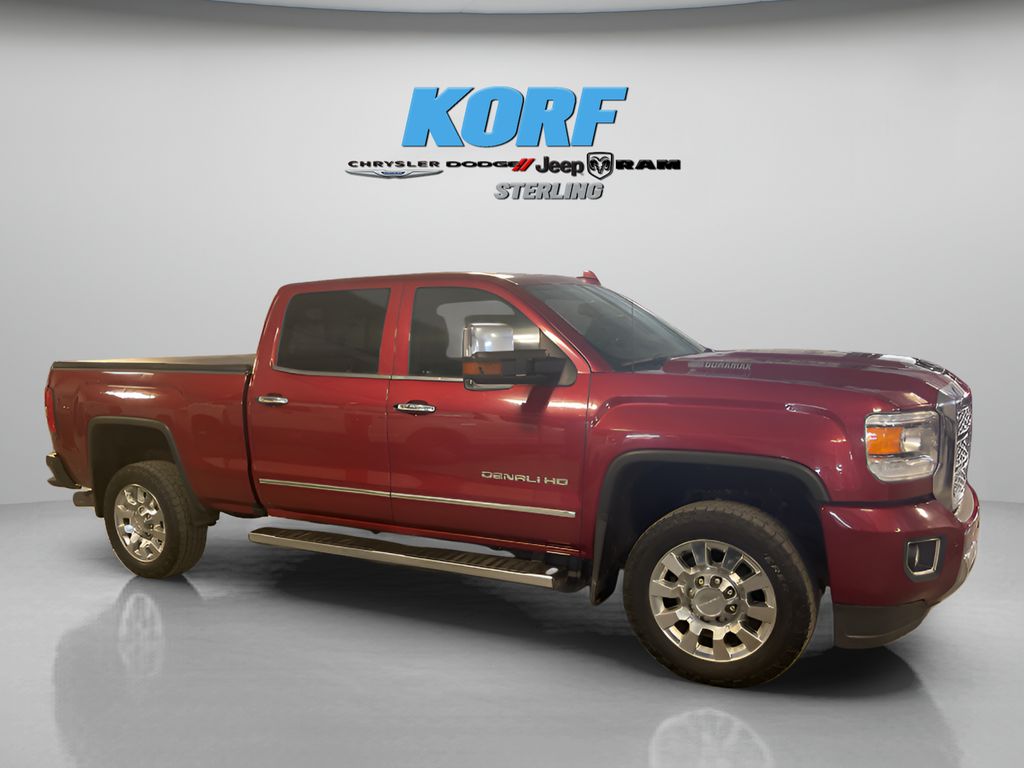 2018 Gmc Sierra 2500 Denali photo 4