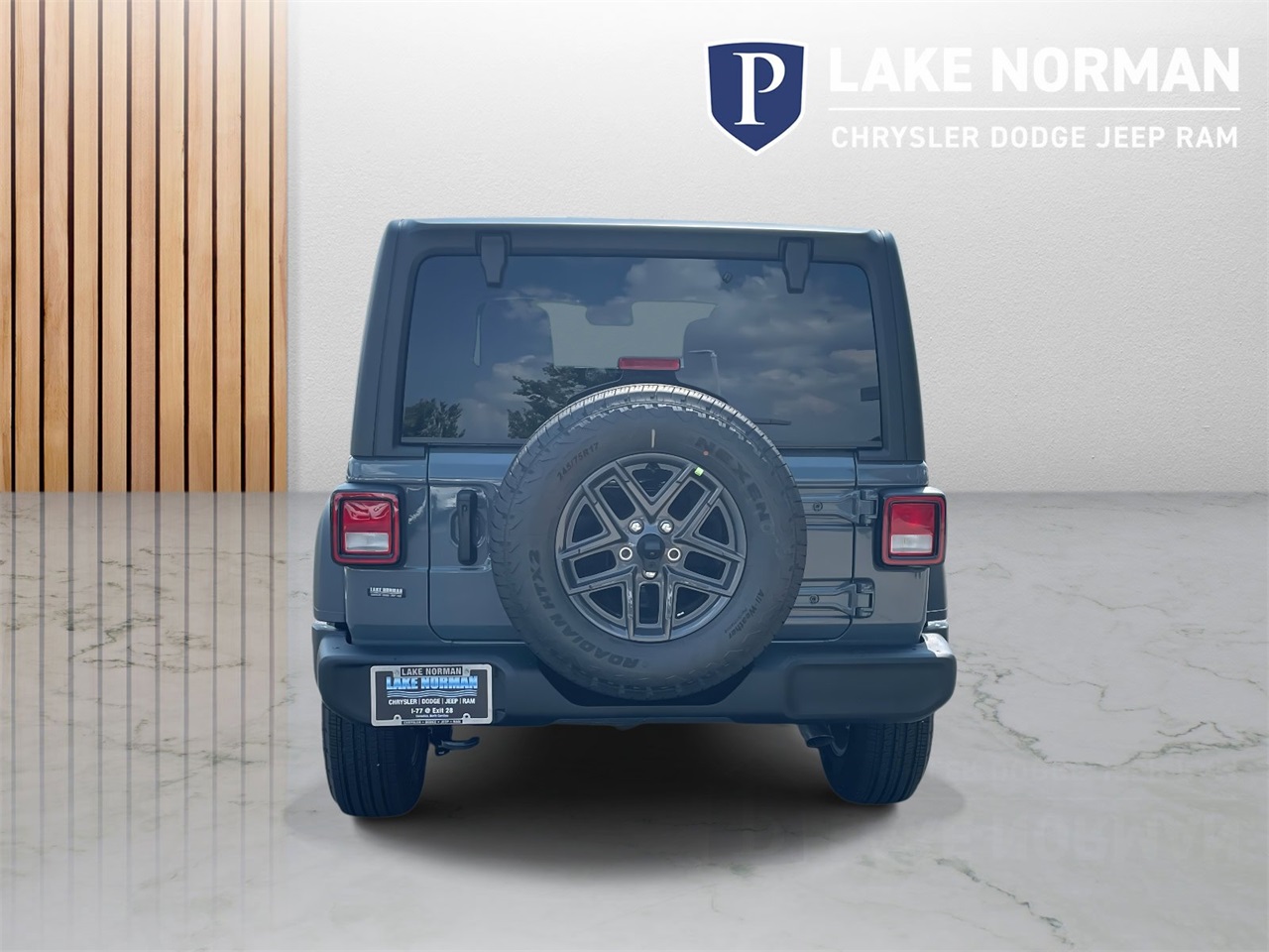 2025 Jeep Wrangler Sport S photo 7