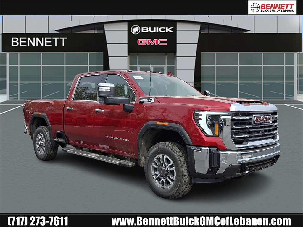2025 GMC Sierra 2500HD SLT's photo
