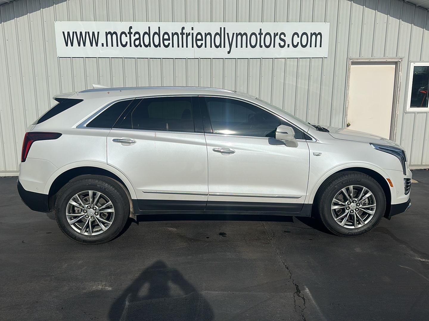 2022 Cadillac XT5 Premium Luxury