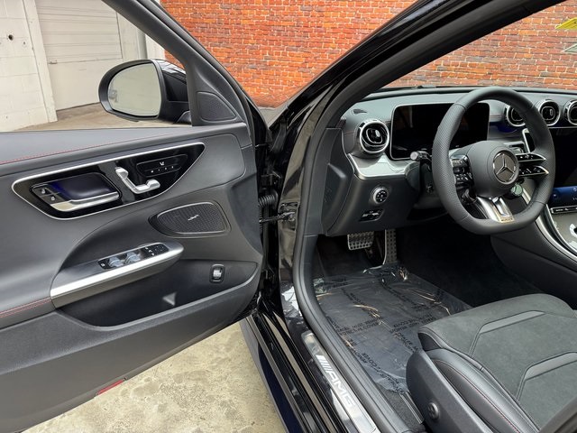 2026 Mercedes Benz C 43 AMG photo 4