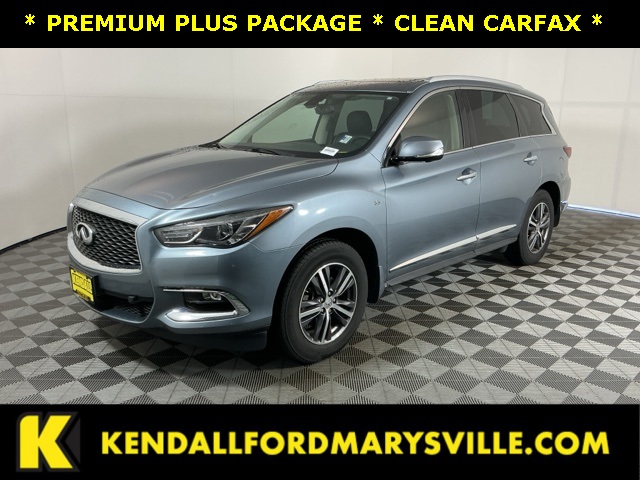 2017 INFINITI QX60 Base