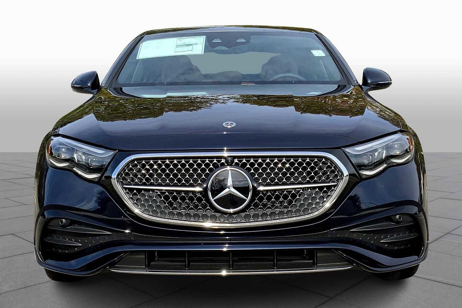 2026 Mercedes Benz E 450 4MATIC Sedan photo 3