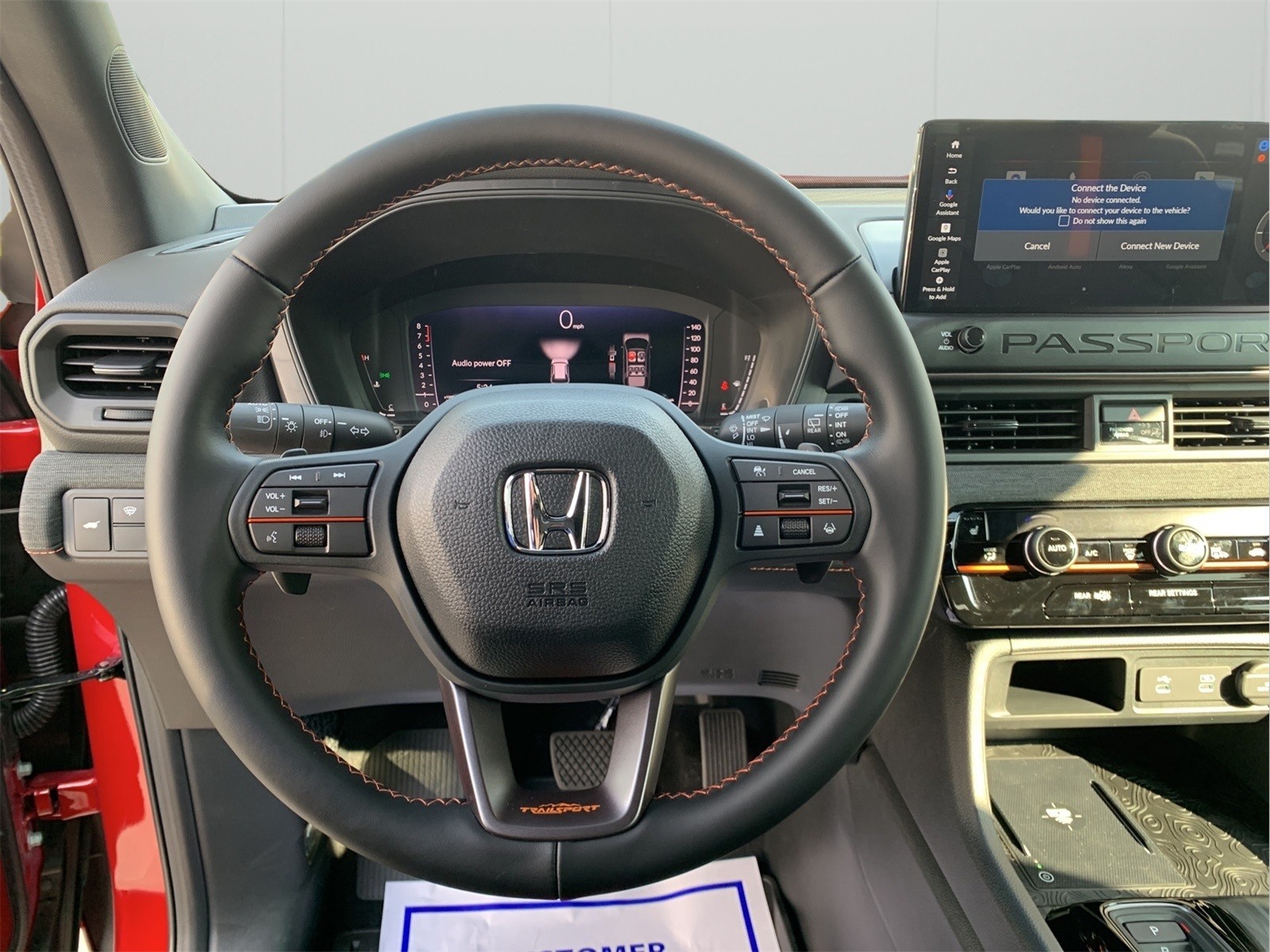 2026 Honda Passport TrailSport photo 10