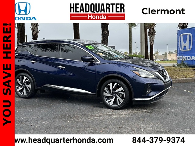 2023 Nissan Murano SL's photo