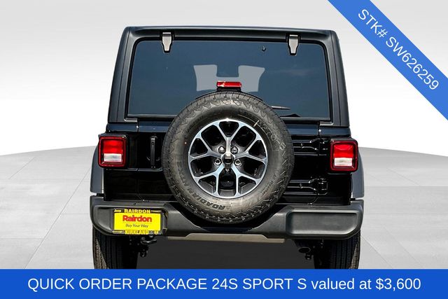 2025 Jeep Wrangler Sport S photo 4