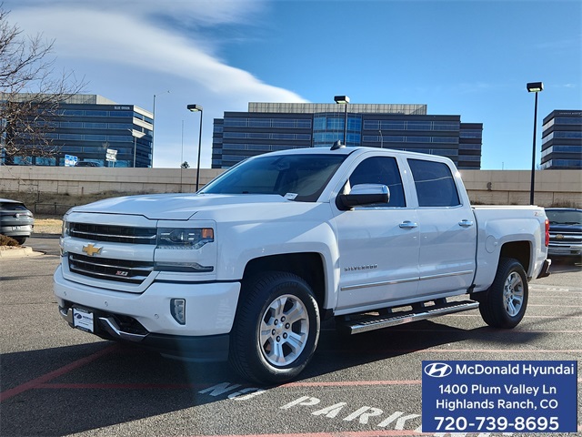 2018 Chevrolet Silverado 1500 LTZ's photo