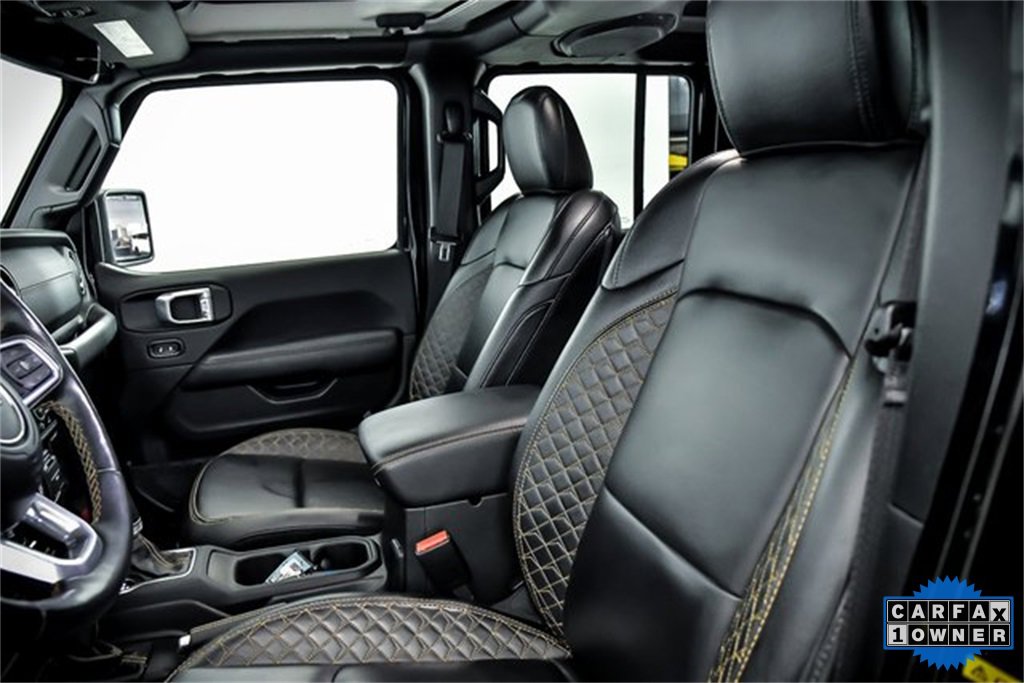 2022 Jeep Wrangler 4xe Unlimited Sahara High Altitude photo 11