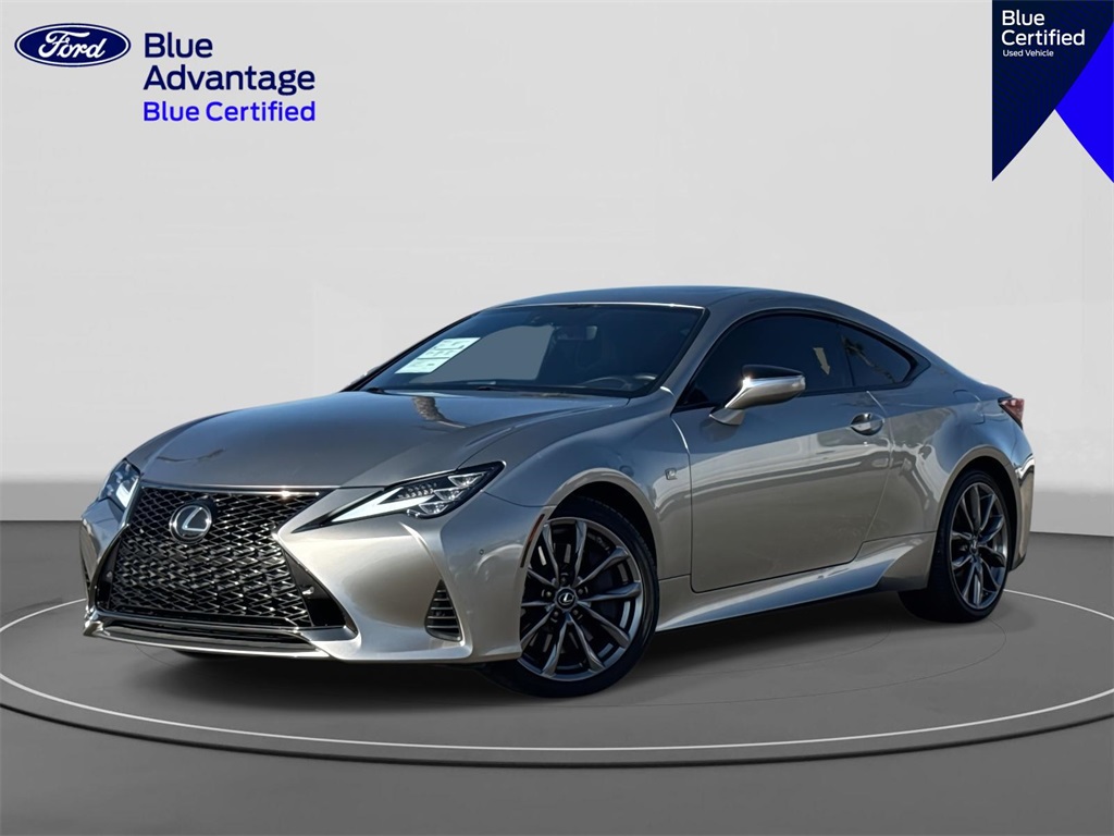 2021 Lexus RC 350 F SPORT's photo