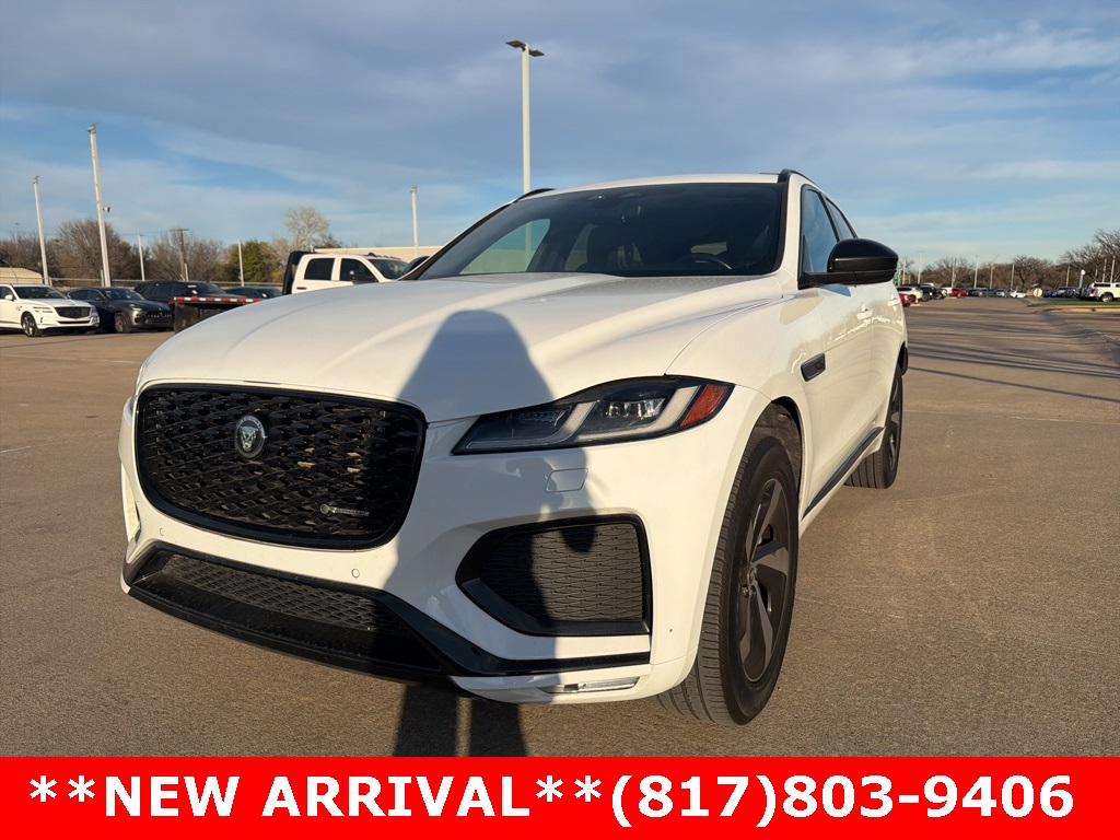 2024 Jaguar F-PACE R-Dynamic S's photo