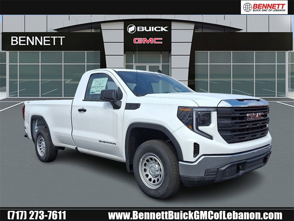 2025 GMC Sierra 1500 Pro's photo