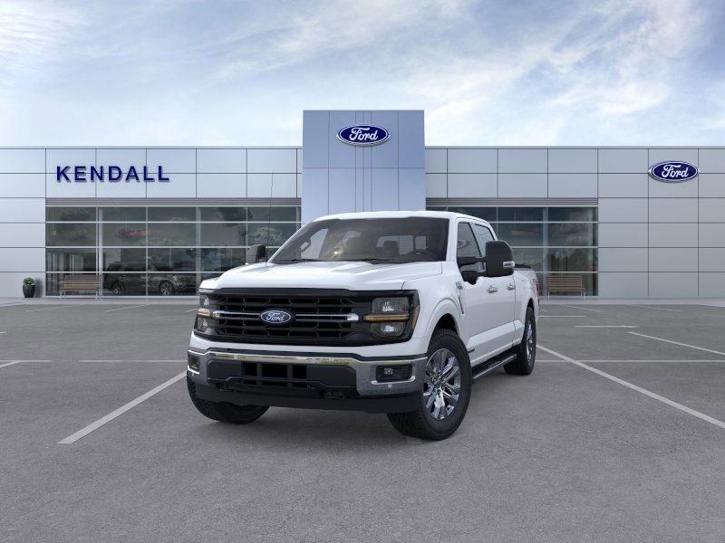 2025 Ford F-150 XLT photo 2