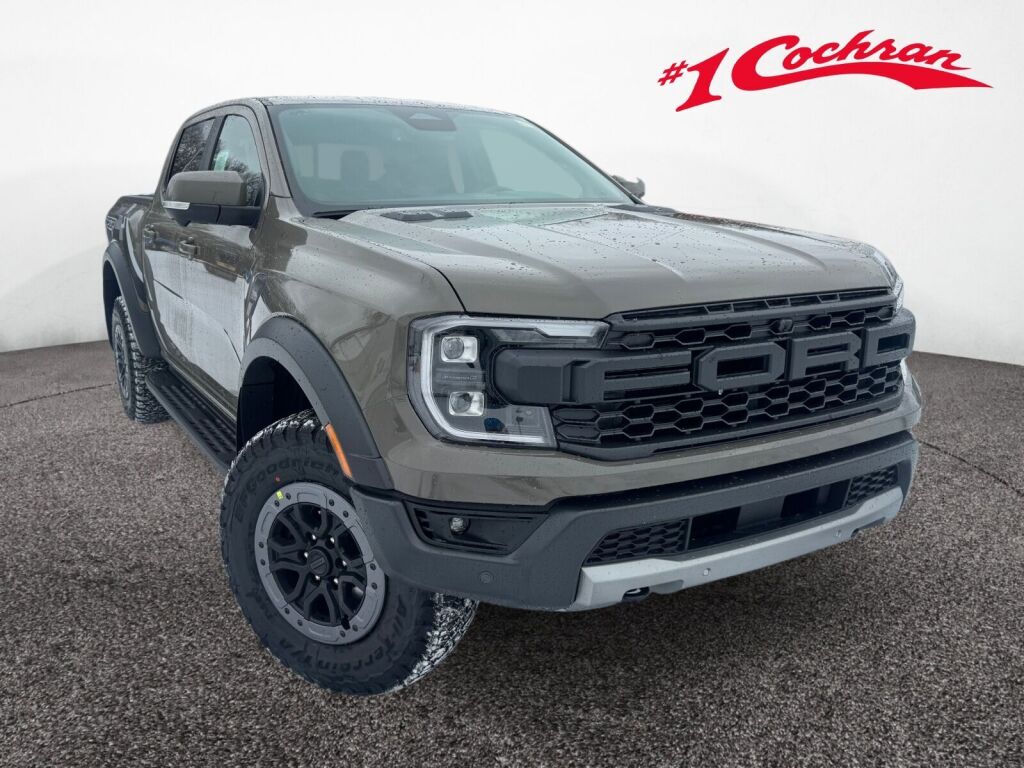 2025 Ford Ranger Raptor's photo