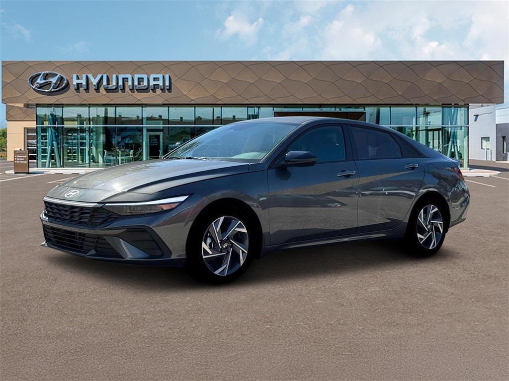 2025 Hyundai Elantra Hybrid SEL Sport photo 2