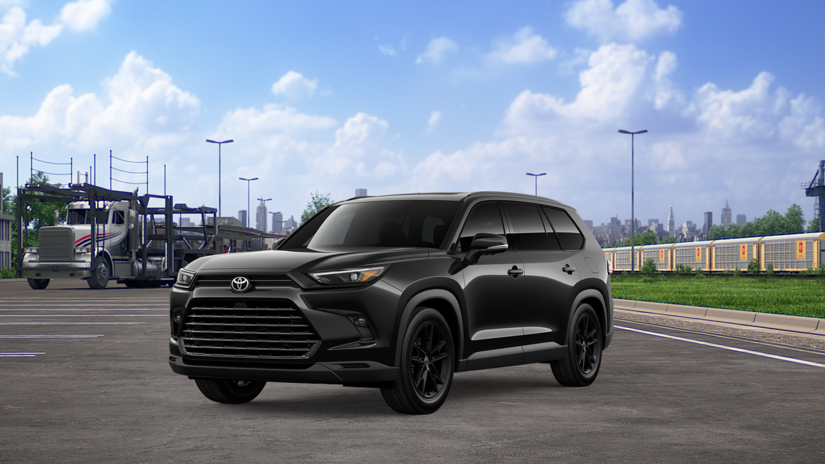 2026 Toyota Grand Highlander Nightshade's photo