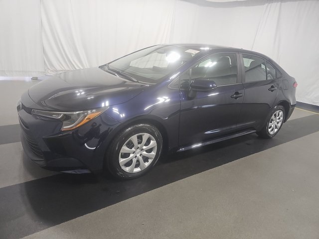 Used 2025 Toyota Corolla LE with VIN 5YFB4MDE8SP297246 for sale in Northfield, Minnesota