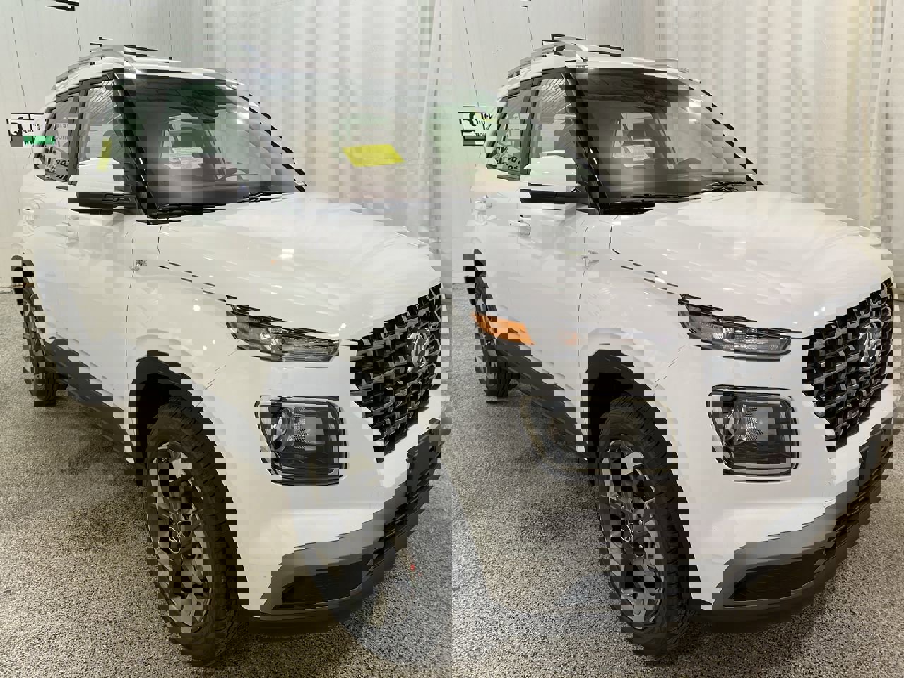 New 2025 Lunar White Hyundai SEL image 1