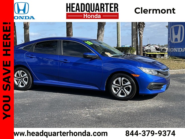 2018 Honda Civic LX's photo