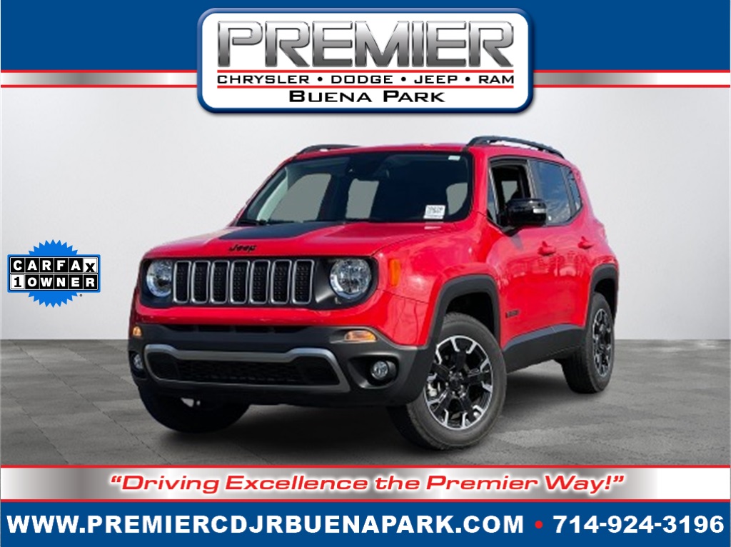 2023 Jeep Renegade Upland