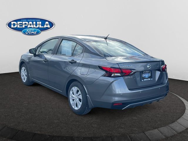 2021 Nissan Versa 1.6 S photo 3