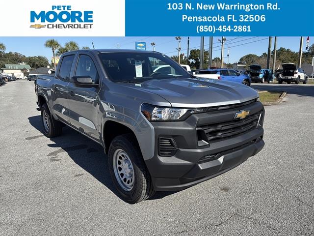 2026 Chevrolet Colorado Work Truck's photo