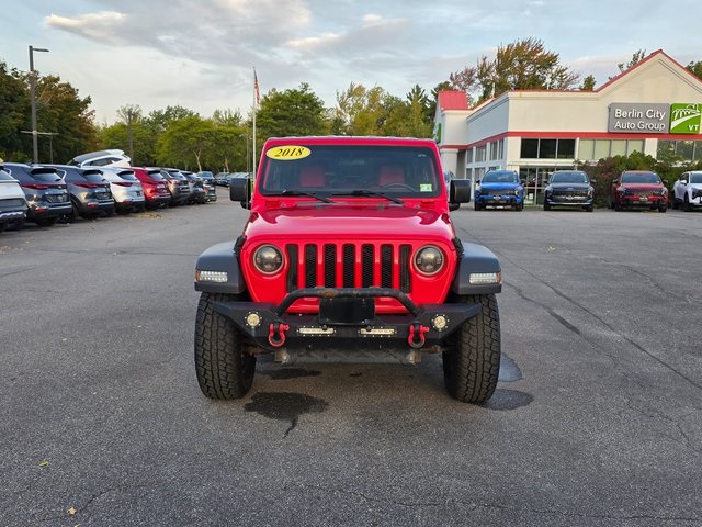 2018 Jeep Wrangler Unlimited Sport S photo 2