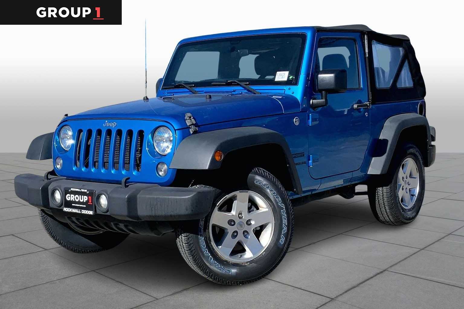 2015 Jeep Wrangler Sport's photo