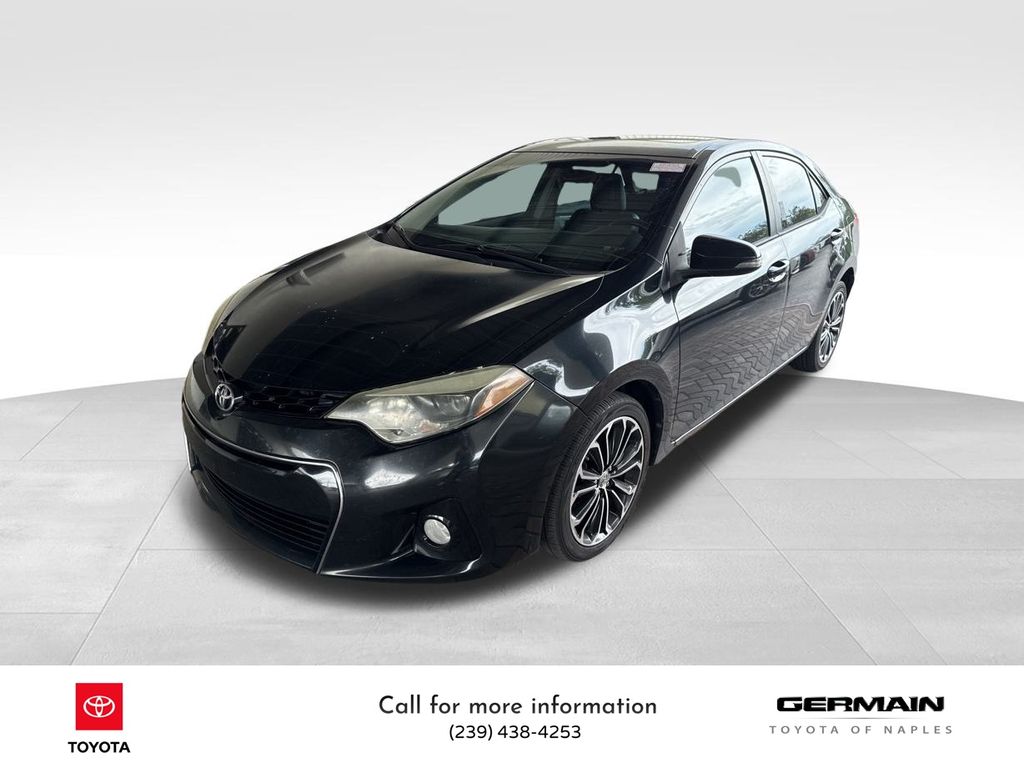2015 Toyota Corolla S Plus