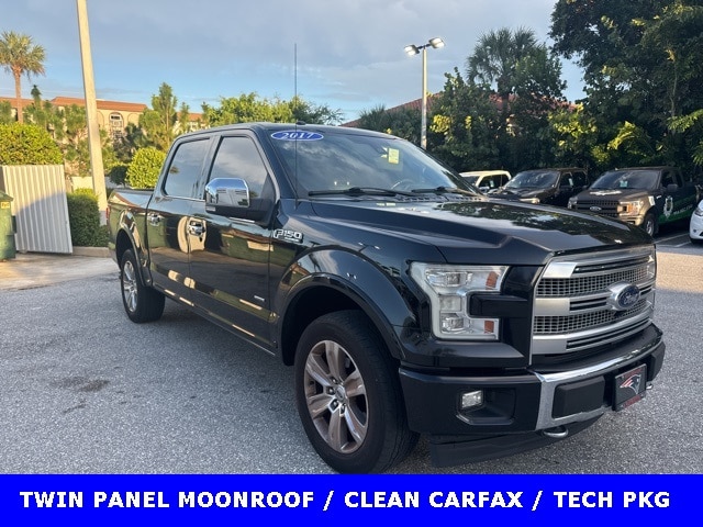 2017 Ford F-150 Platinum photo 13