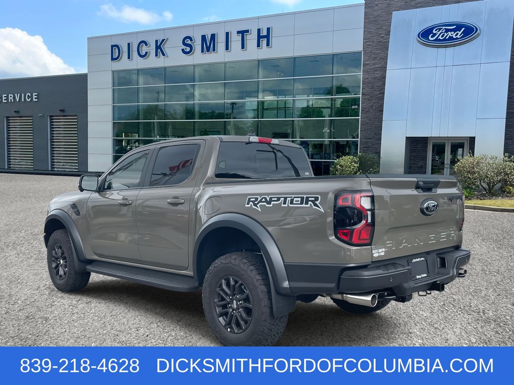 2025 Ford Ranger Raptor photo 2