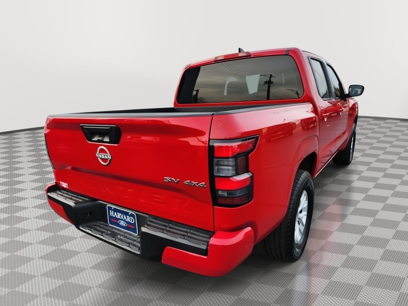 2024 Nissan Frontier SV photo 4