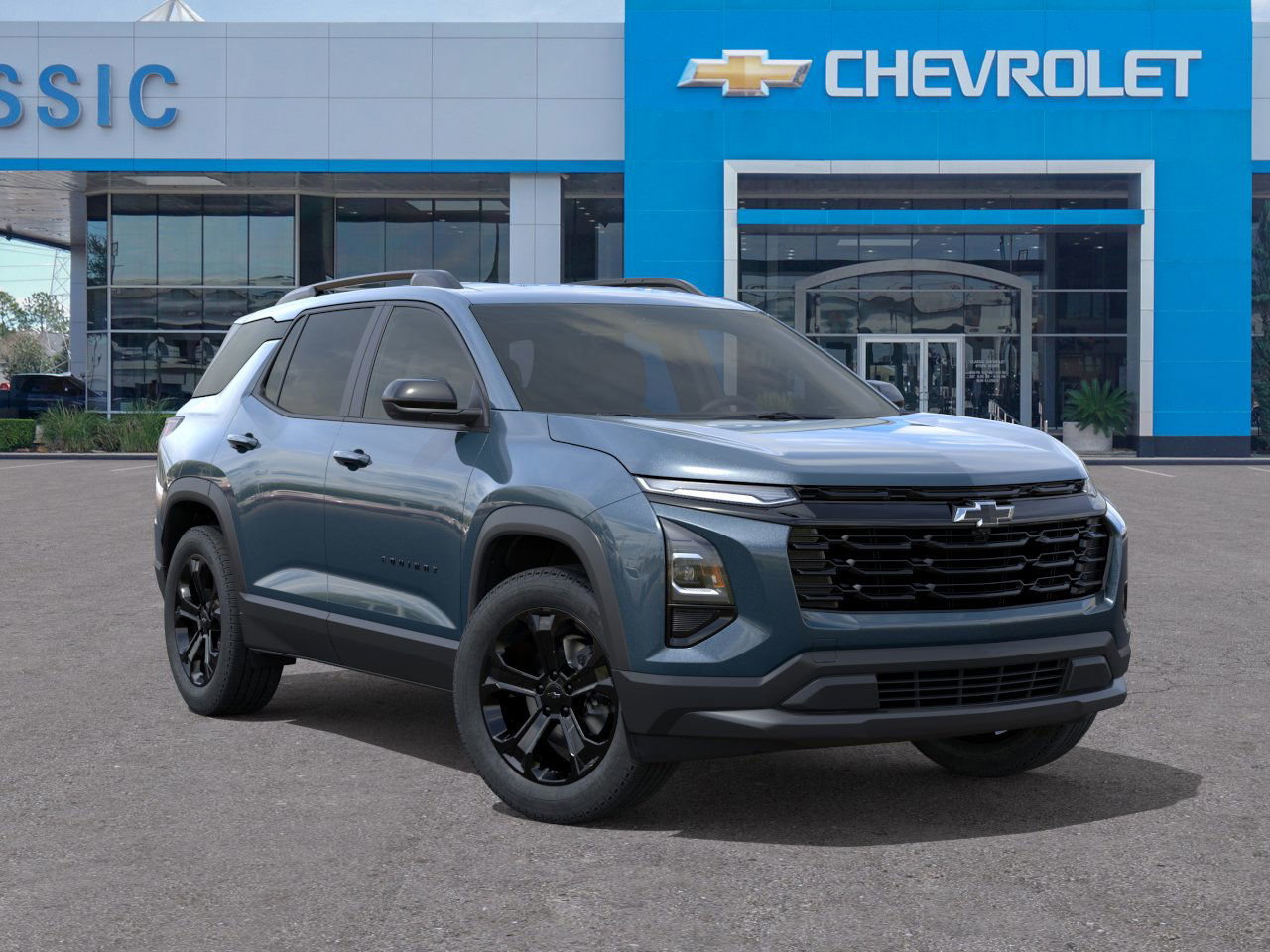 2026 Chevrolet Equinox LT Blue at Classic Elite Chevrolet Sugar Land