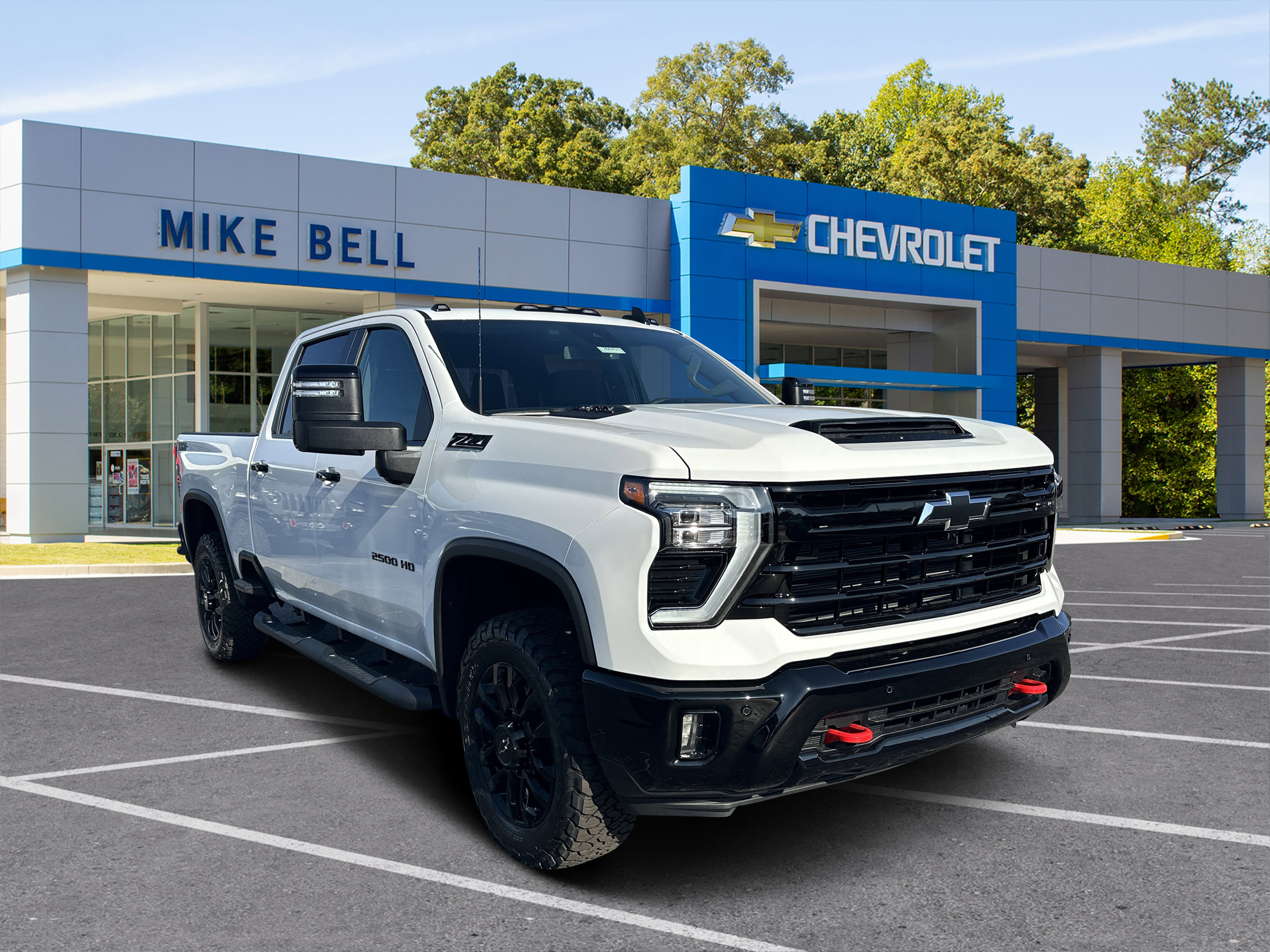 2026 Chevrolet Silverado 2500HD LT's photo