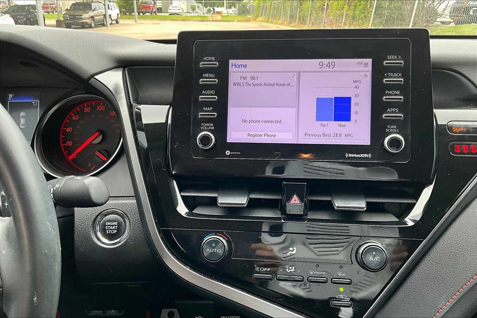 2023 Toyota Camry TRD V6 photo 6