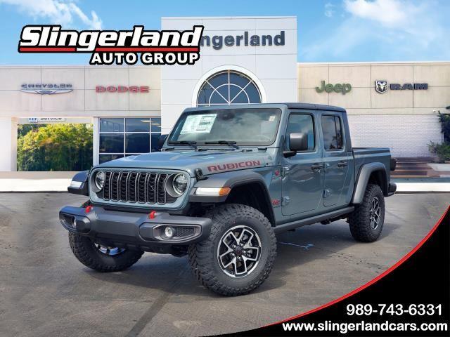 New 2025 Jeep Gladiator Rubicon