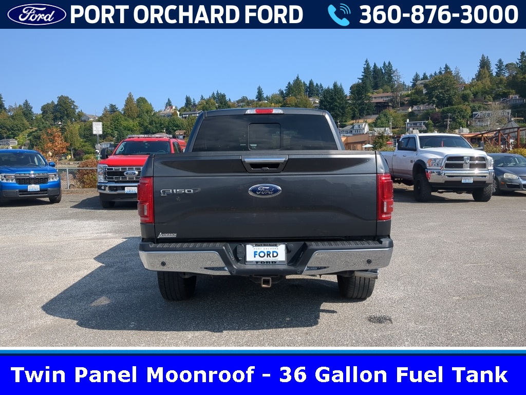 2016 Ford F-150 Lariat photo 16