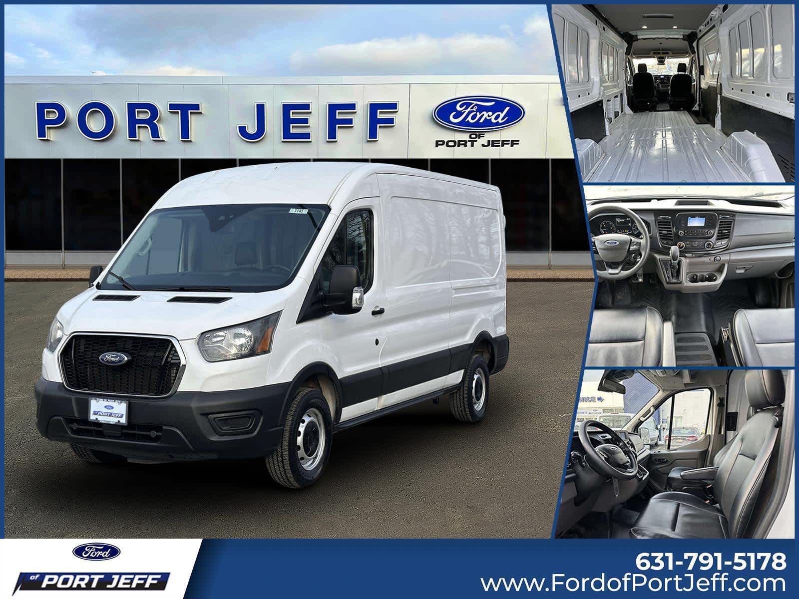 2021 Ford Transit Van Base