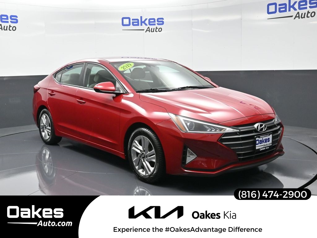 2019 Hyundai Elantra SEL