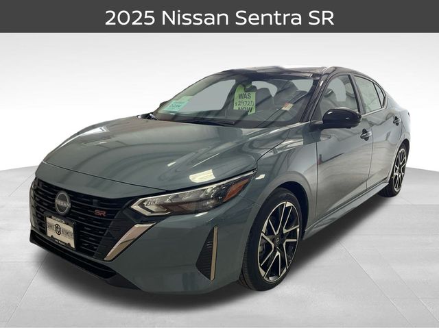 2025 Nissan Sentra SR's photo