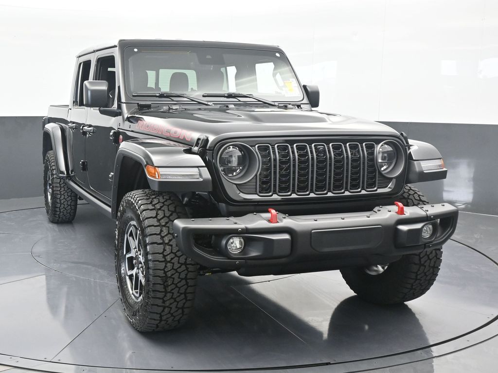 2025 Jeep Gladiator Rubicon photo 4
