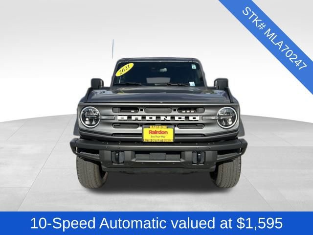 2021 Ford Bronco Big Bend photo 2